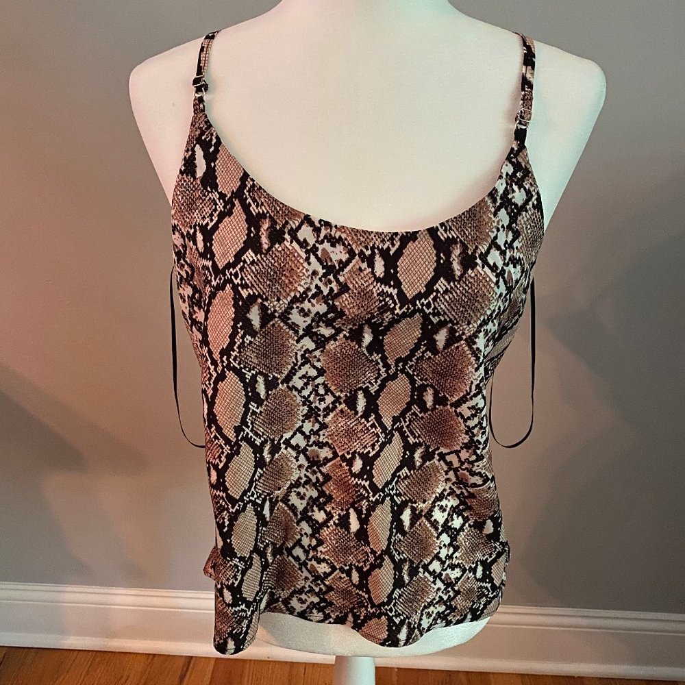 Women's Snakeskin Camisole Top